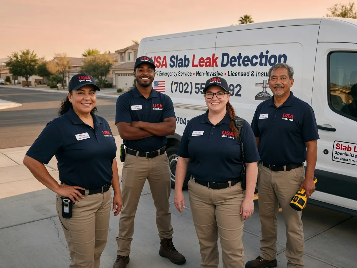 Slab Leak Repair company in Oakton, VA